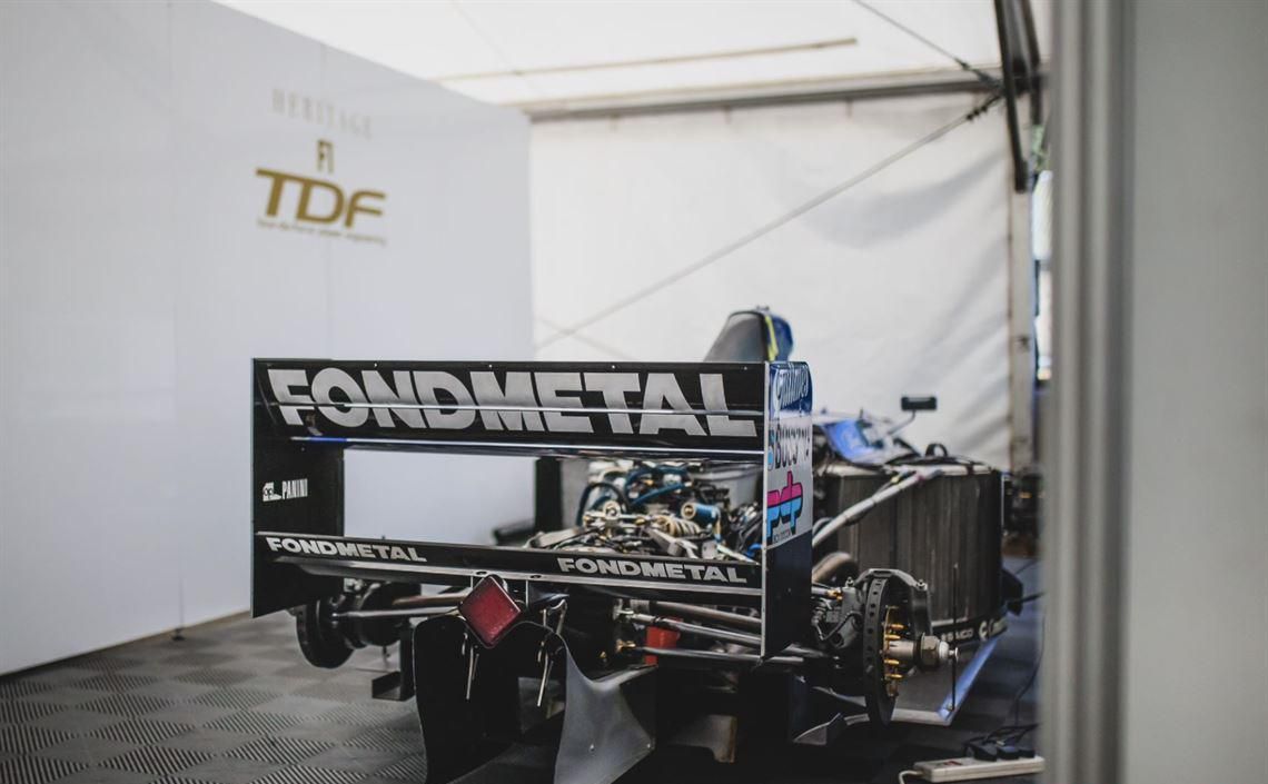 Minardi M198，车架编号01 1998