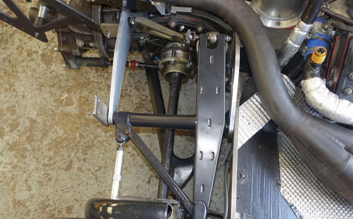 1982 ATS D5 F1赛车