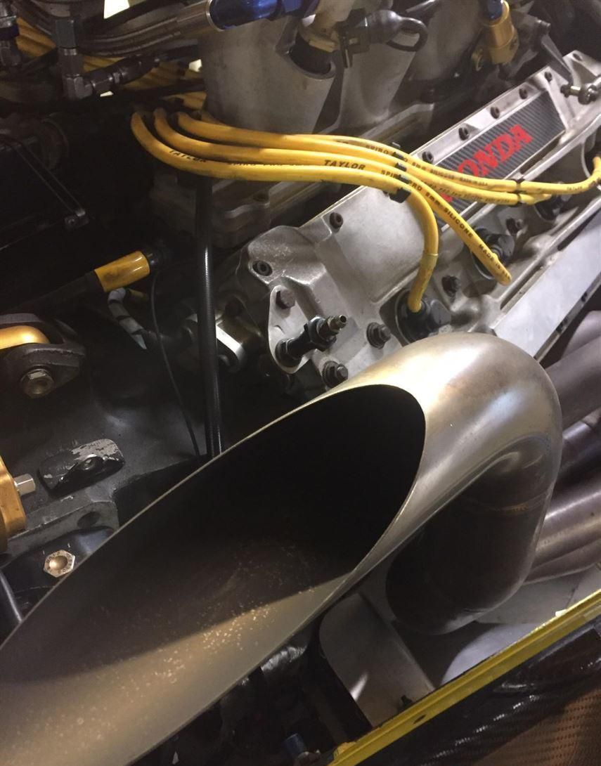 2002 Jordan F1 - EJ12，车架编号1