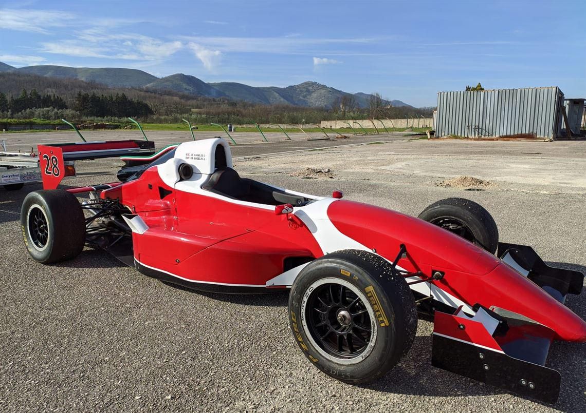 Formula Monza Tatuus 1600