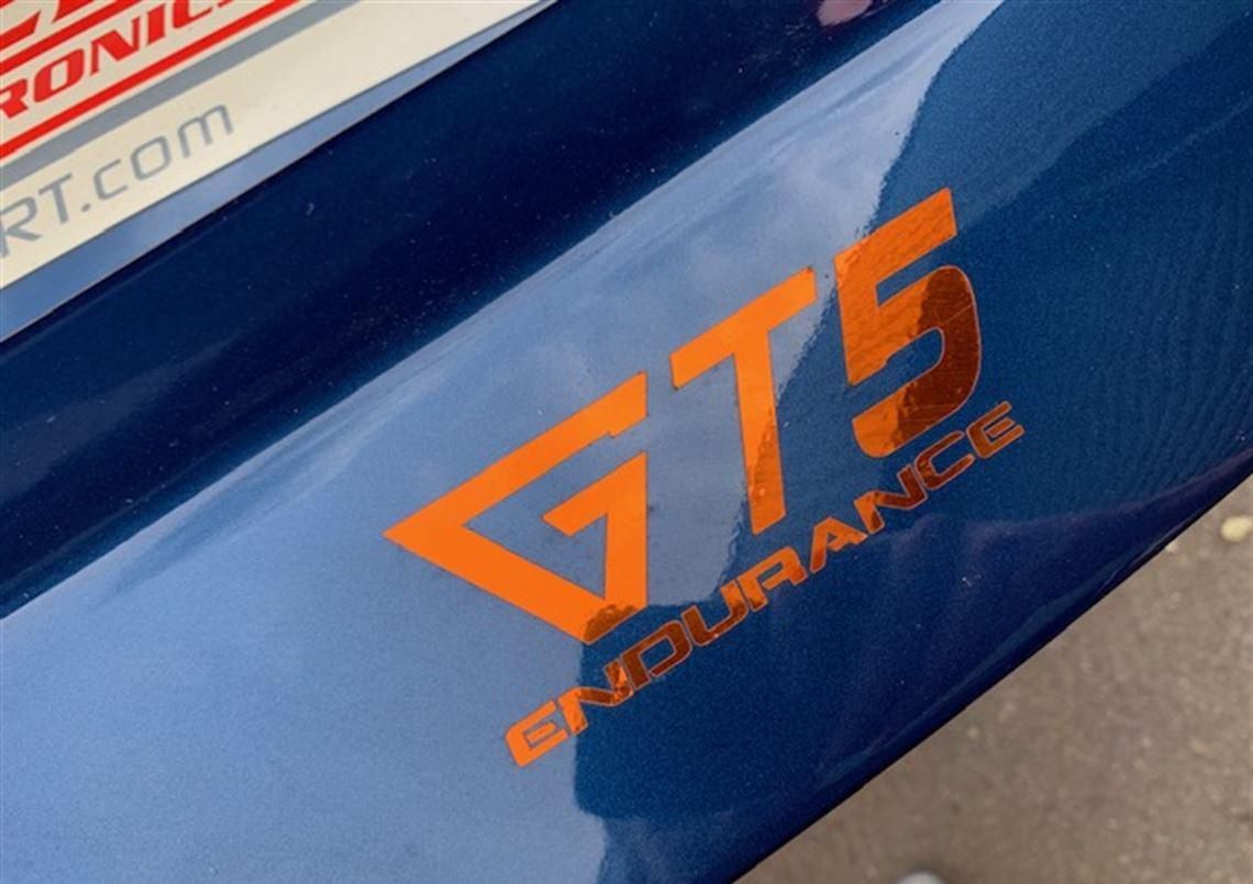Ginetta GT5，耐力赛规格