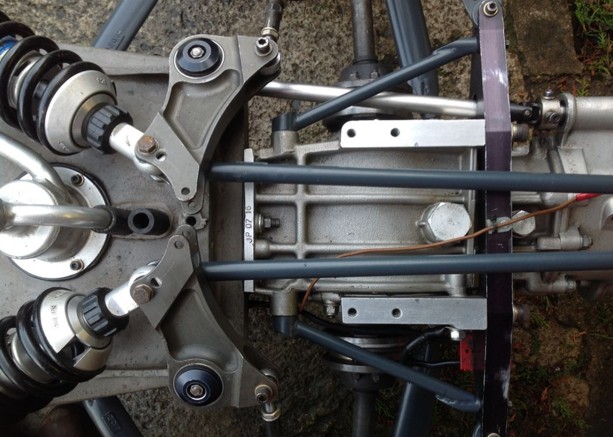 Van Diemen，福特方程式，Kent 1600 08