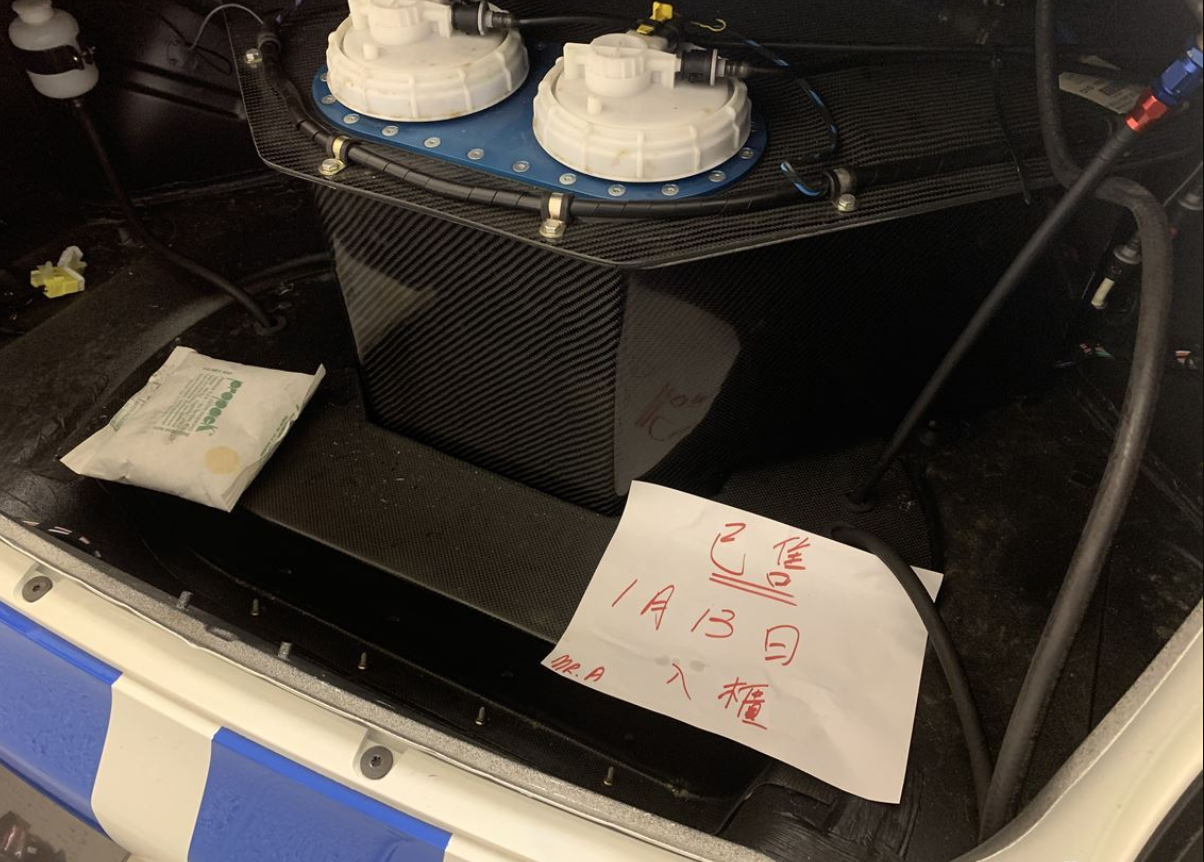 2003 玛莎拉蒂 Trofeo Cambiocorsa，从没跑过