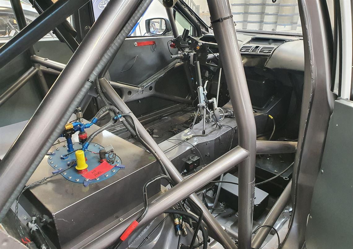 Team BMR 斯巴鲁，2019规格BTCC赛车