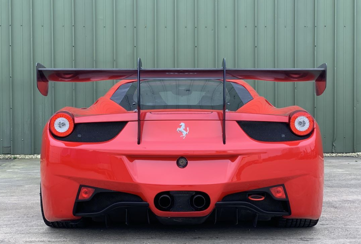 2011 法拉利458 Challenge Evo 2空力套件