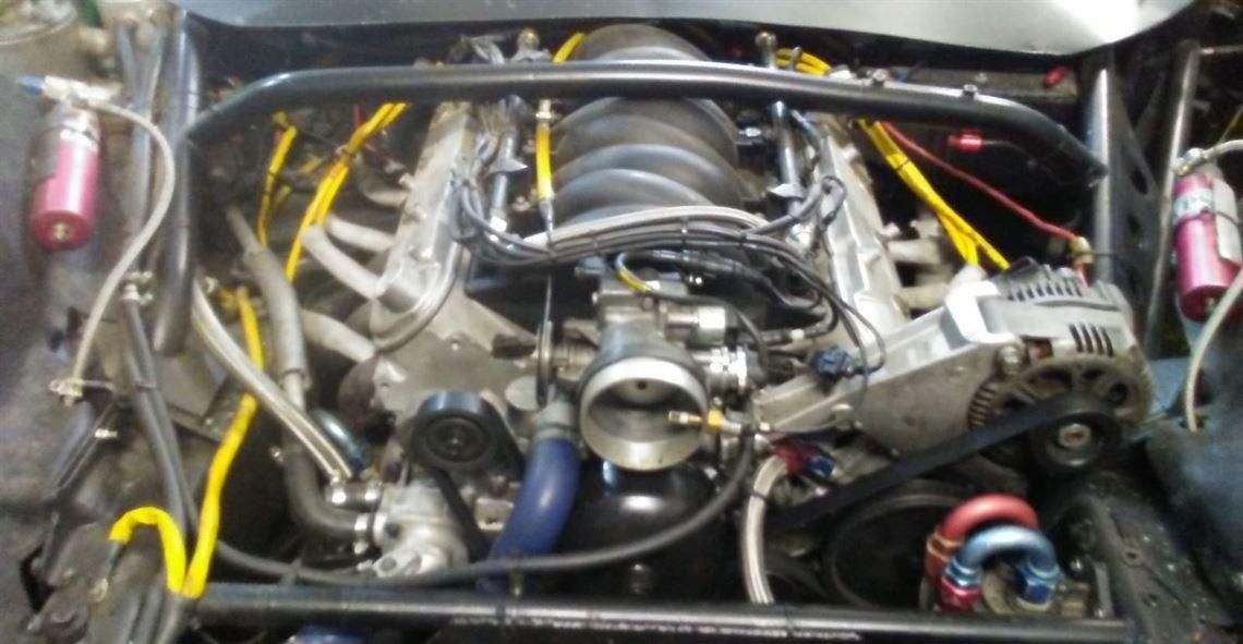 克尔维特C5R，GT1 组别