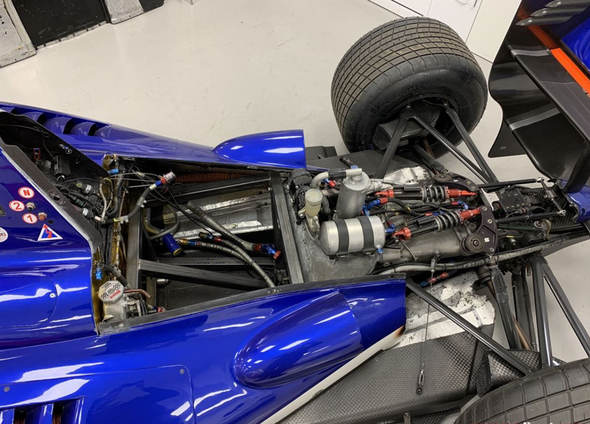 World Series 雷诺3.5赛车