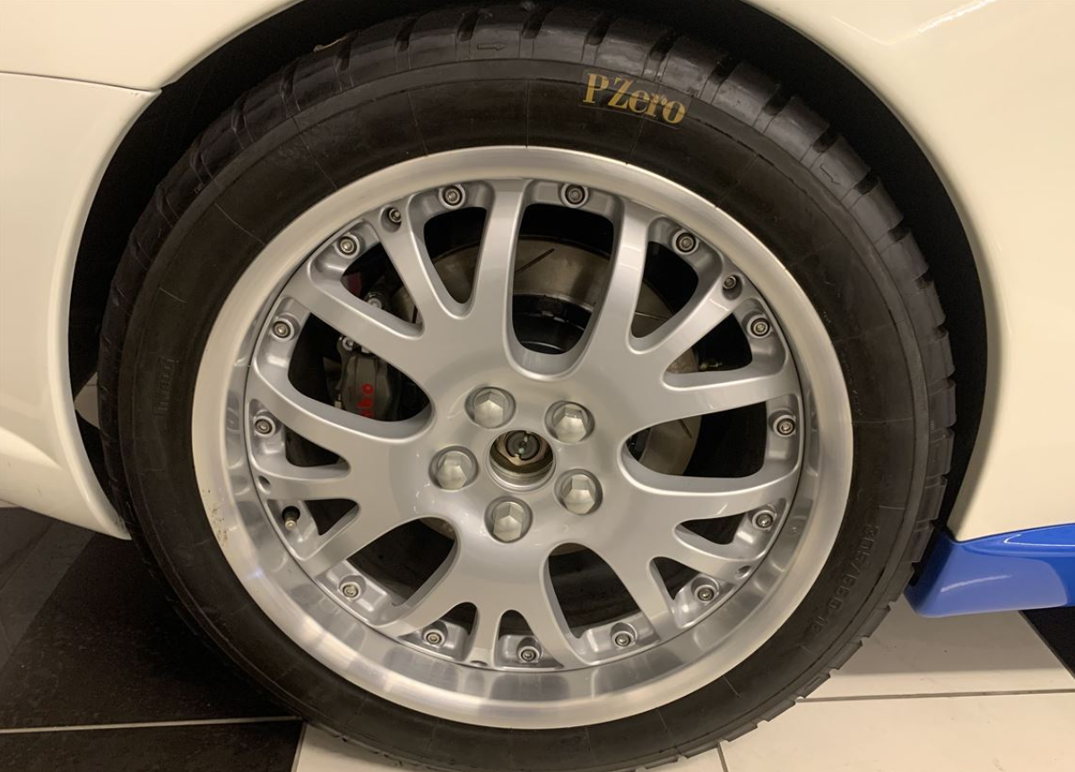 2003 玛莎拉蒂 Trofeo Cambiocorsa，从没跑过