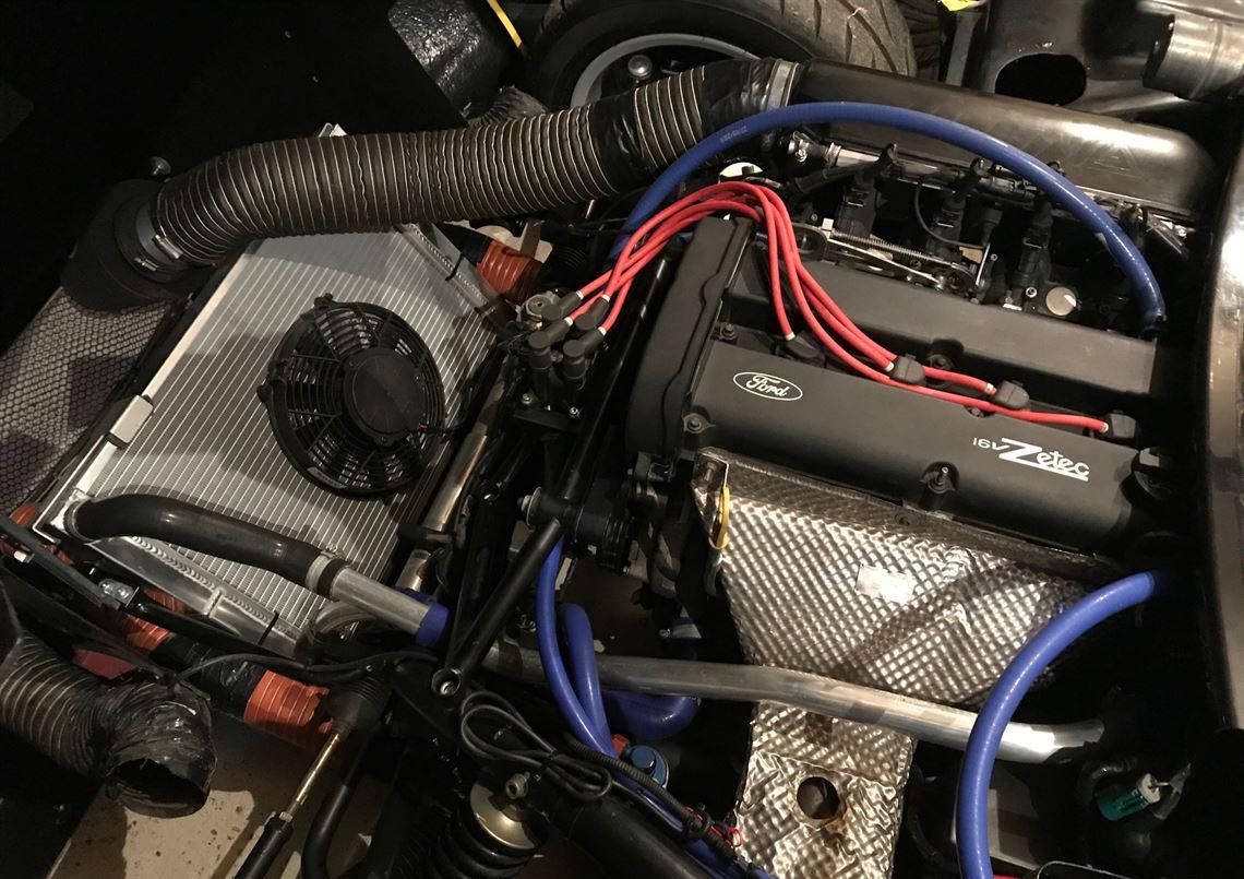 耐力赛规格，Ginetta G40 GT5