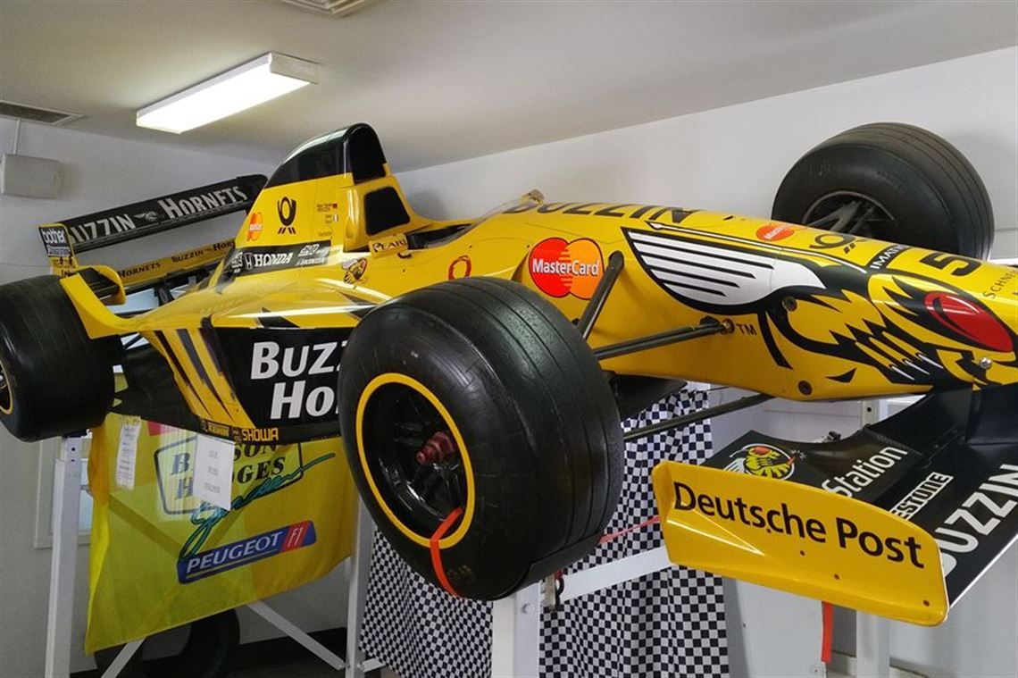 1995 Jordan Peugeot 195 F1赛车