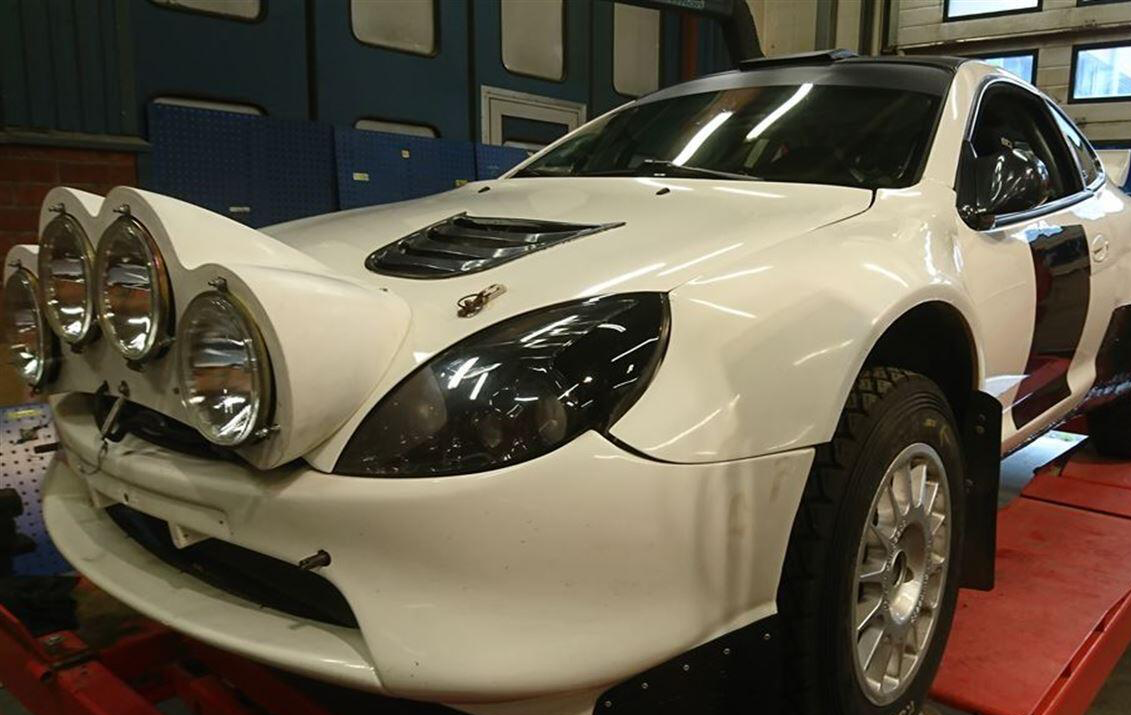 Ford Puma Kit car