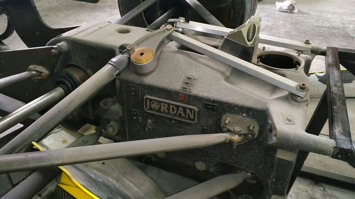 1995 Jordan Peugeot 195 F1赛车