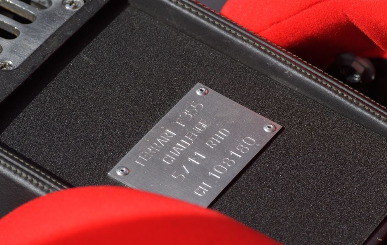 1997 法拉利355 Challenge