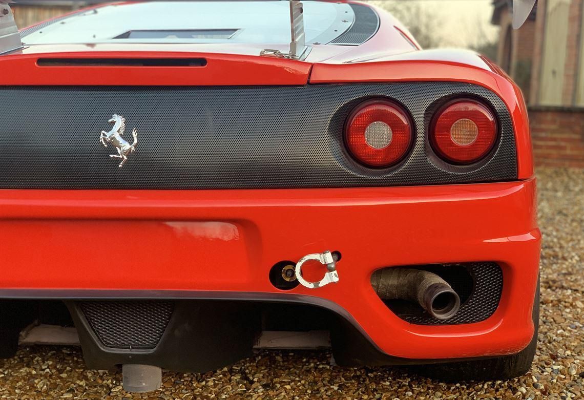 2002 法拉利360 Challenge Ft NGT Body