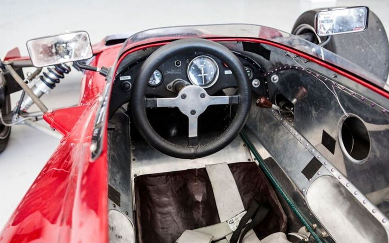 McRae F5000 - GM1 - Graham底盘