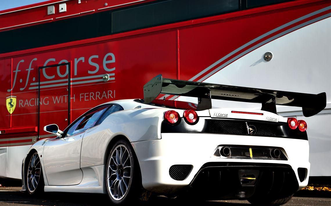 2006 法拉利430 Challenge，空力套件，钢刹车