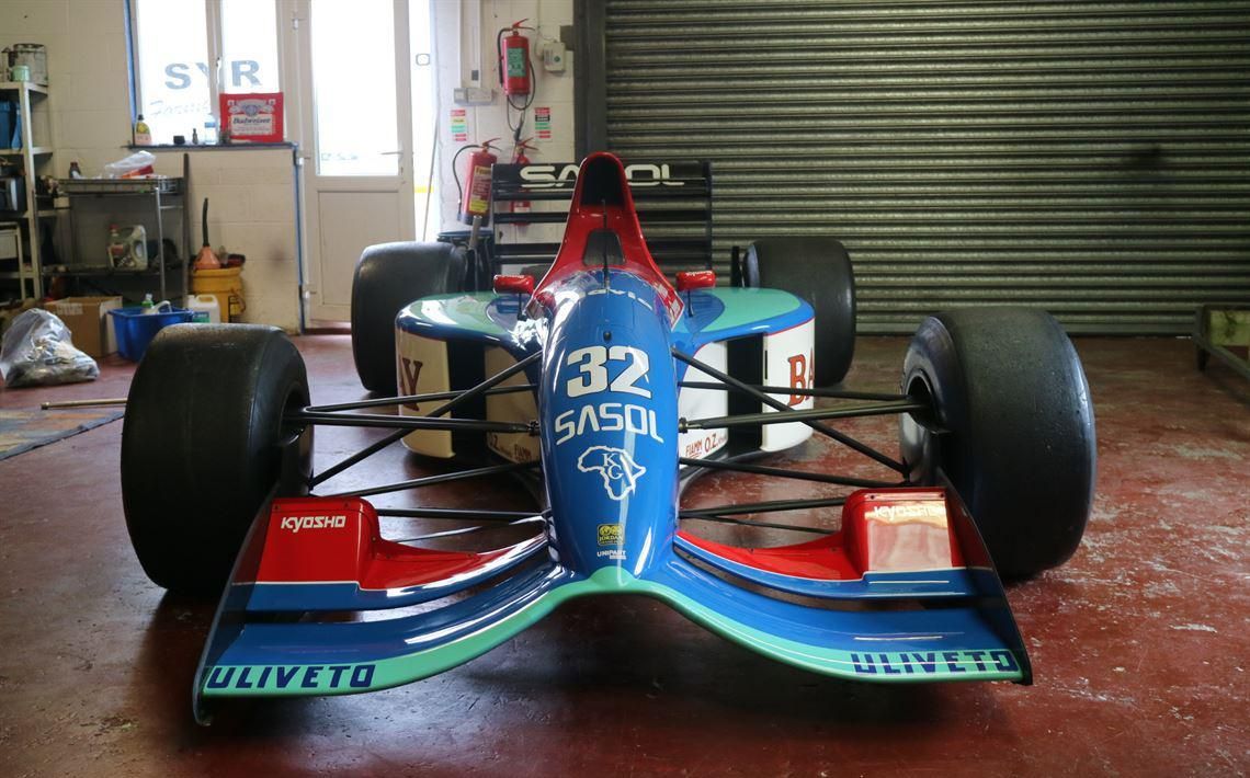 Sasol Jordan F1 - 车架编号:192/02