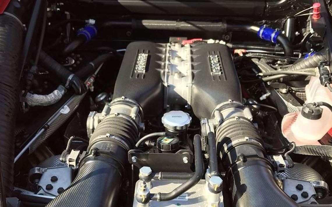 法拉利458 Challenge 2013，里程仅268公里