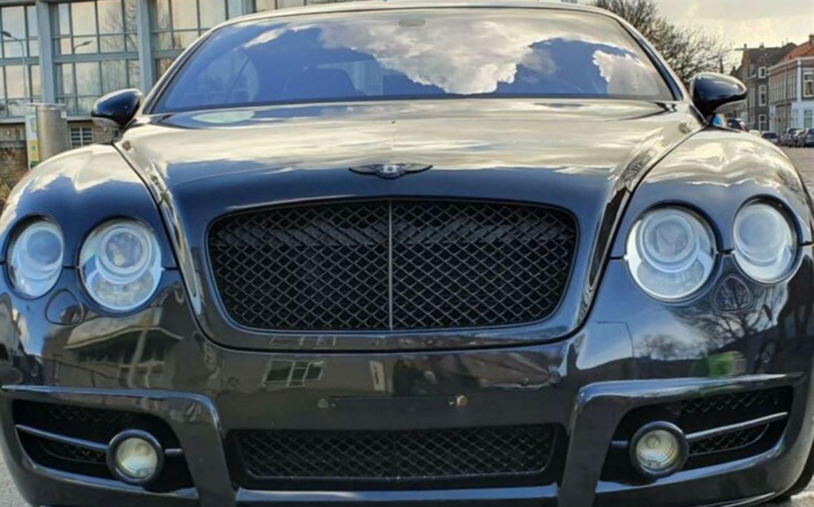 宾利Continental GT Mansory 2007