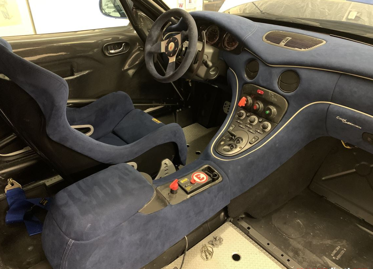 2003 玛莎拉蒂 Trofeo Cambiocorsa，从没跑过