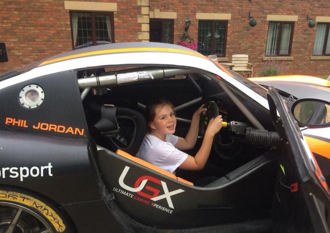 Ginetta G50 GT4，拨片换挡