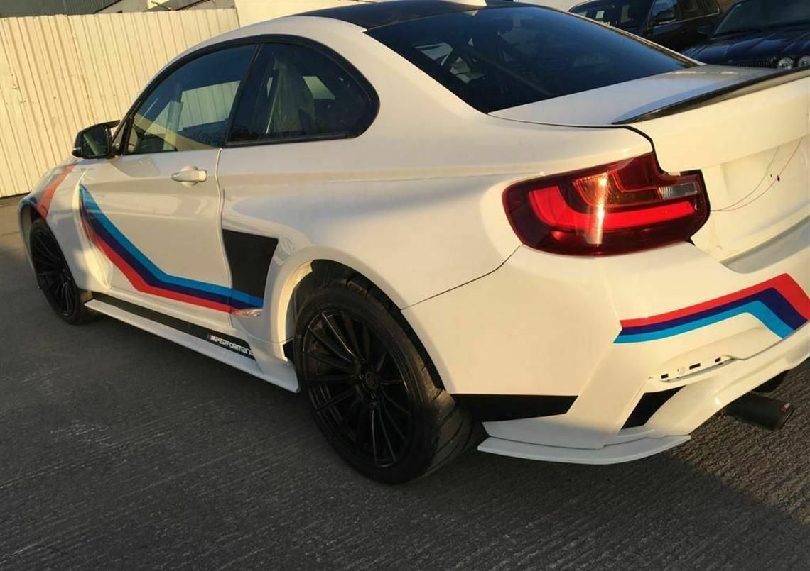 2014 BMW M235i 2 SERIES RACE TRACK SPRINT DRIFT CAR
