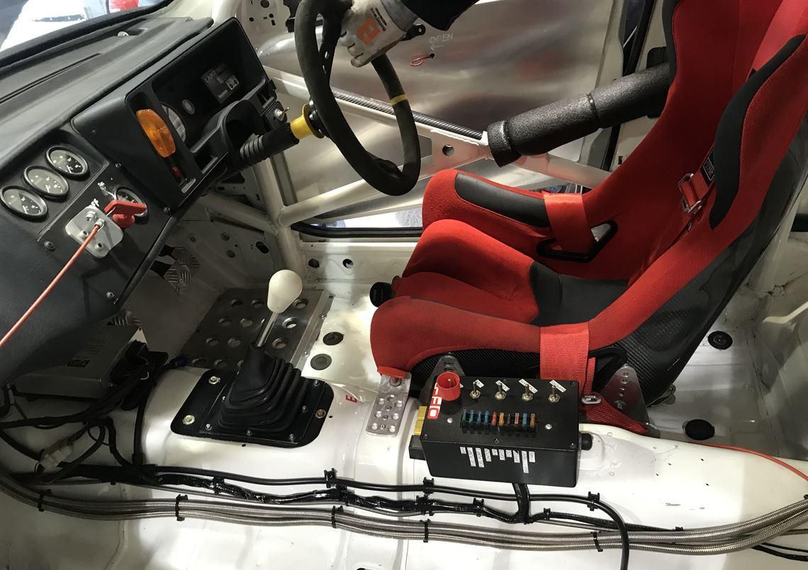 1989 Sapphire Cosworth