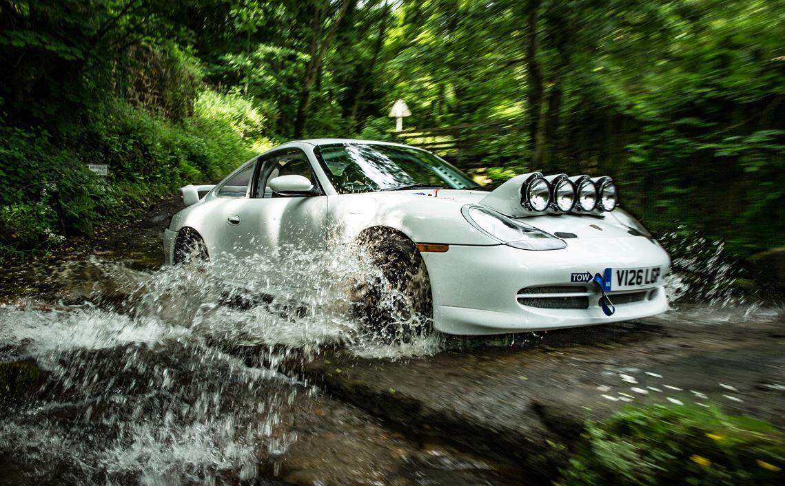 Porsche 996 RHD Rally car
