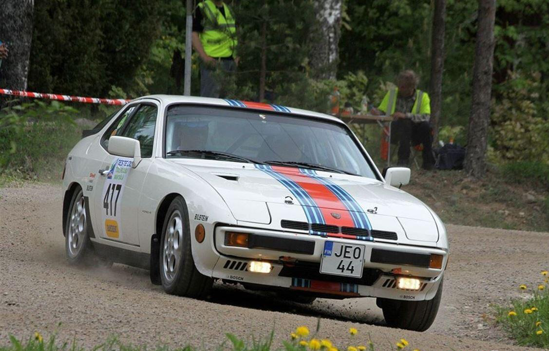 Porsche 924 Turbo FIA car