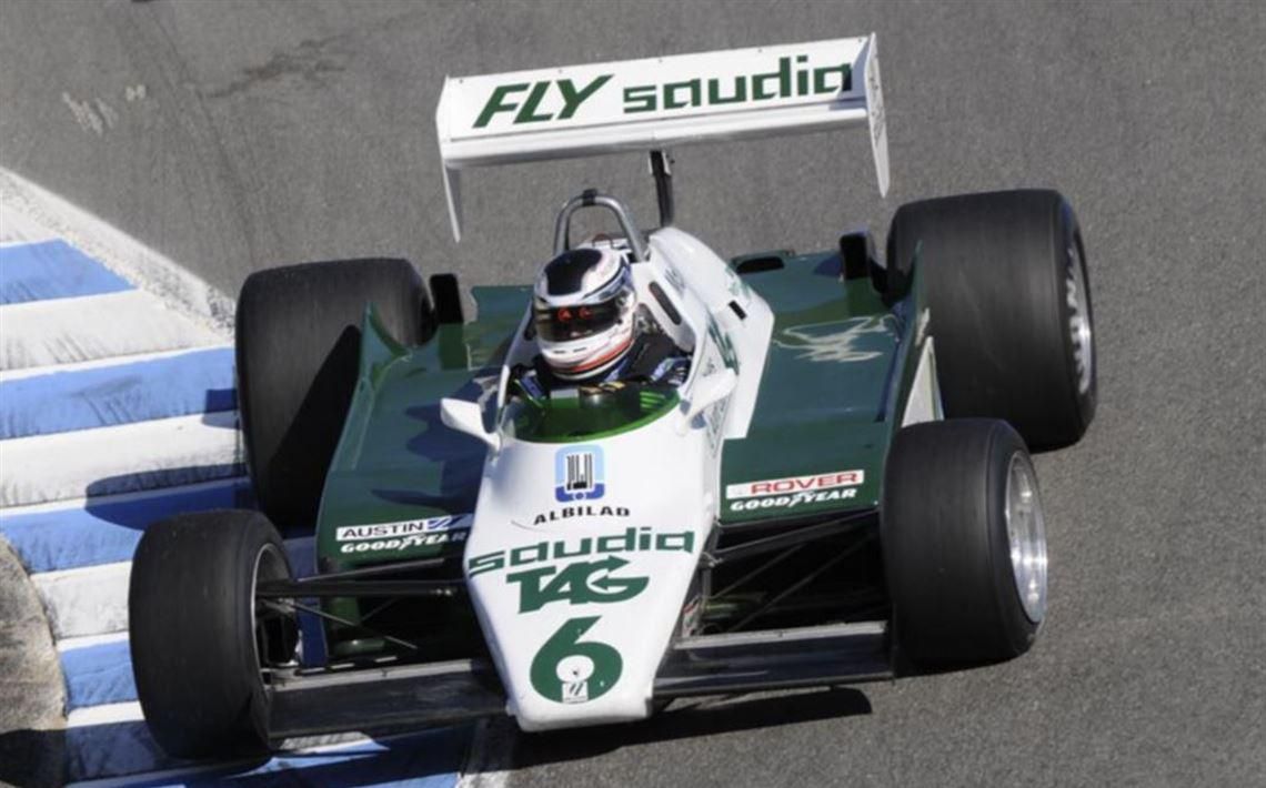 柯克-罗斯伯格，威廉姆斯FW08 F1赛车