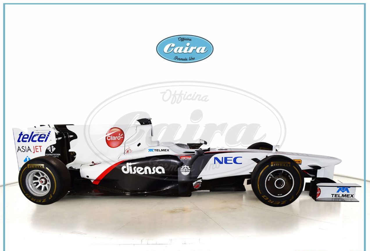 宝马索伯F1赛车，F1.09-03