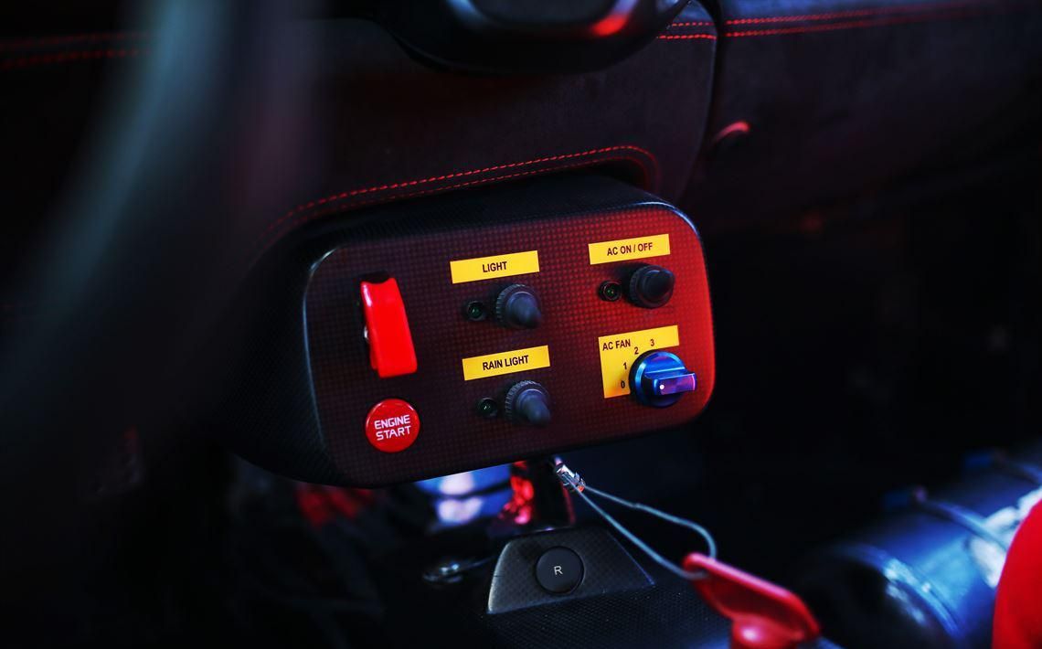 2011 法拉利458 Challenge，Evo 2空力套件