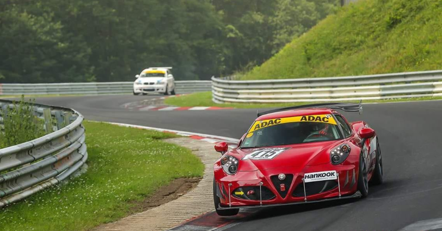 阿尔法罗密欧4C