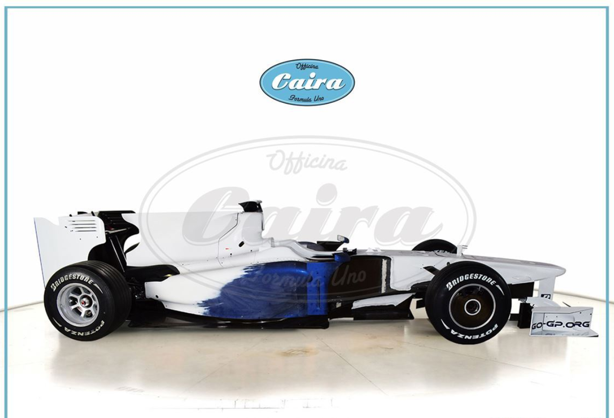 宝马索伯F1赛车，F1.09A-01