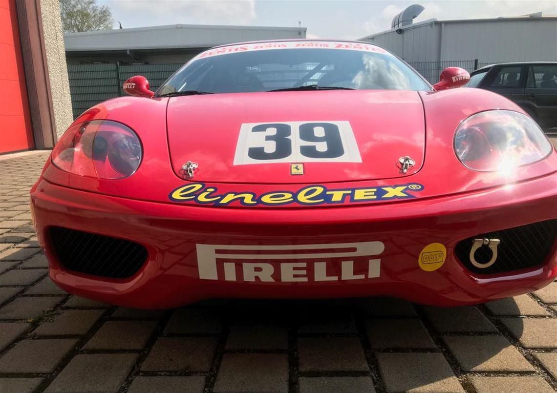 法拉利F360 Challenge - 收藏品，0里程