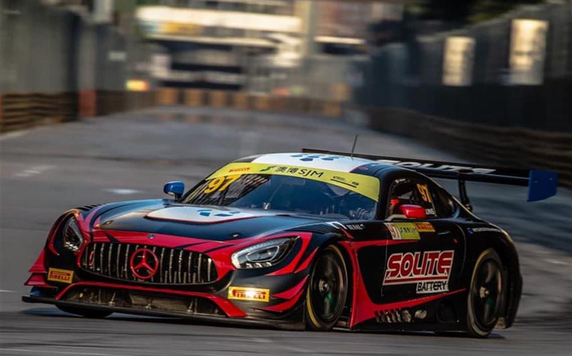 2018年梅赛德斯AMG GT3