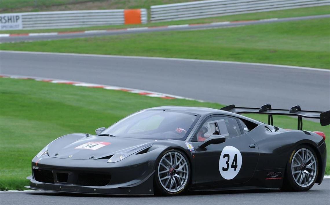 法拉利458 Challenge