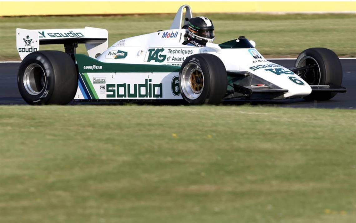 柯克-罗斯伯格，威廉姆斯FW08 F1赛车