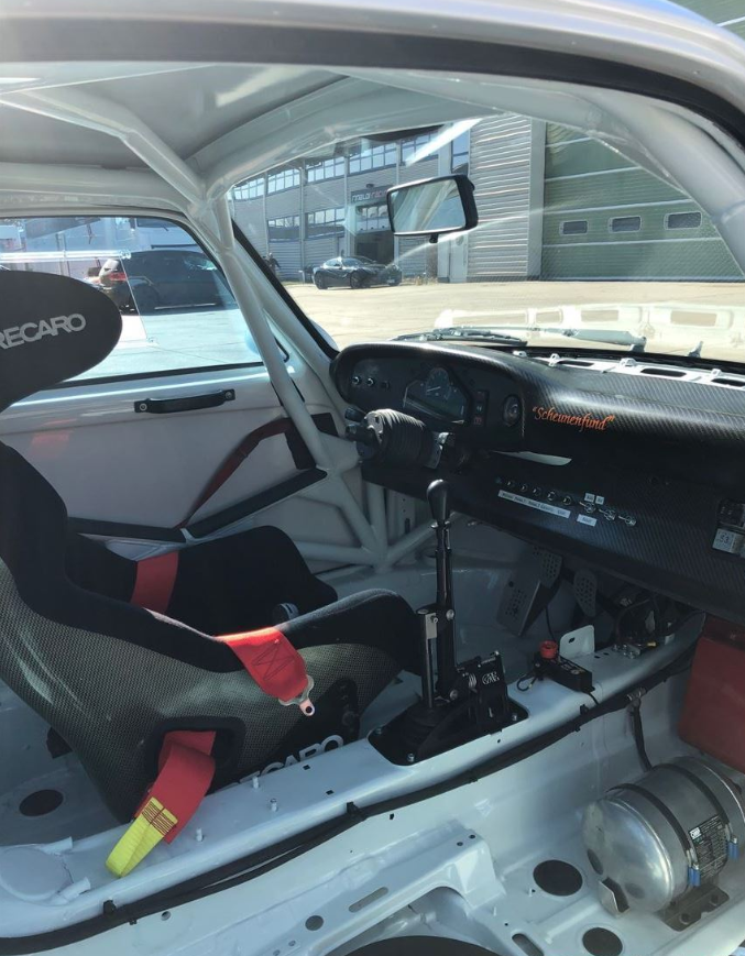 Porsche 911 Cup 3.8 RSR Type 993