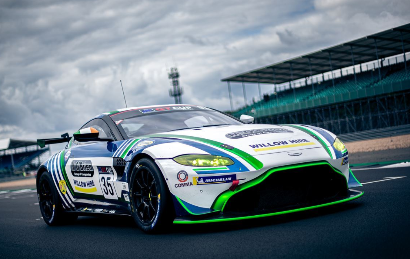 阿斯顿马丁Vantage GT4 2019 - 车架号005