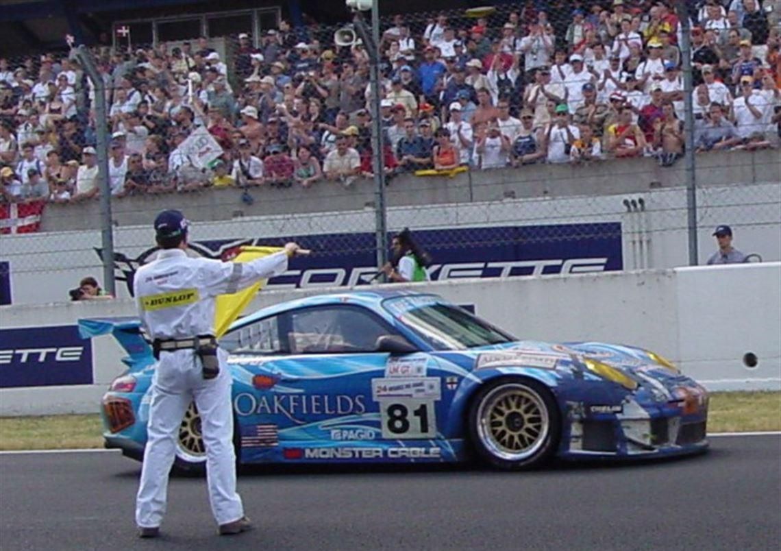 保时捷996 GT3 RSR