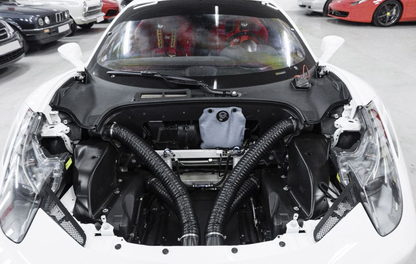 法拉利458 Challenge EVO 2013