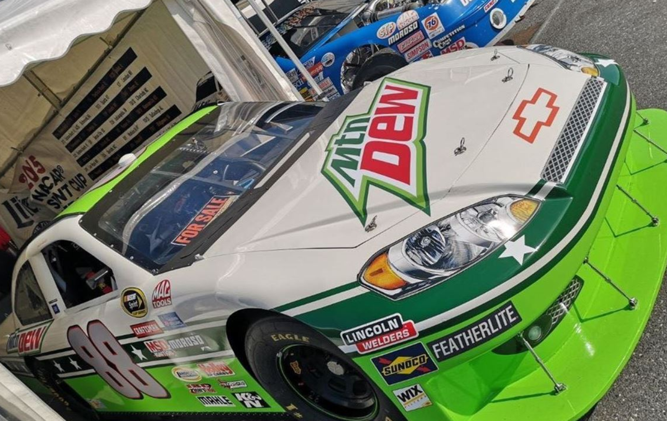 出售纳斯卡赛车