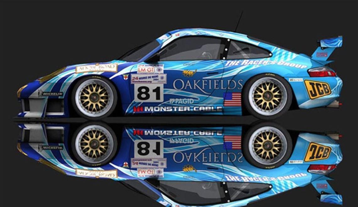 保时捷996 GT3 RSR