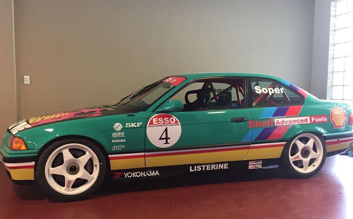 1992 BMW 318is BTCC Vic Lee Listerine
