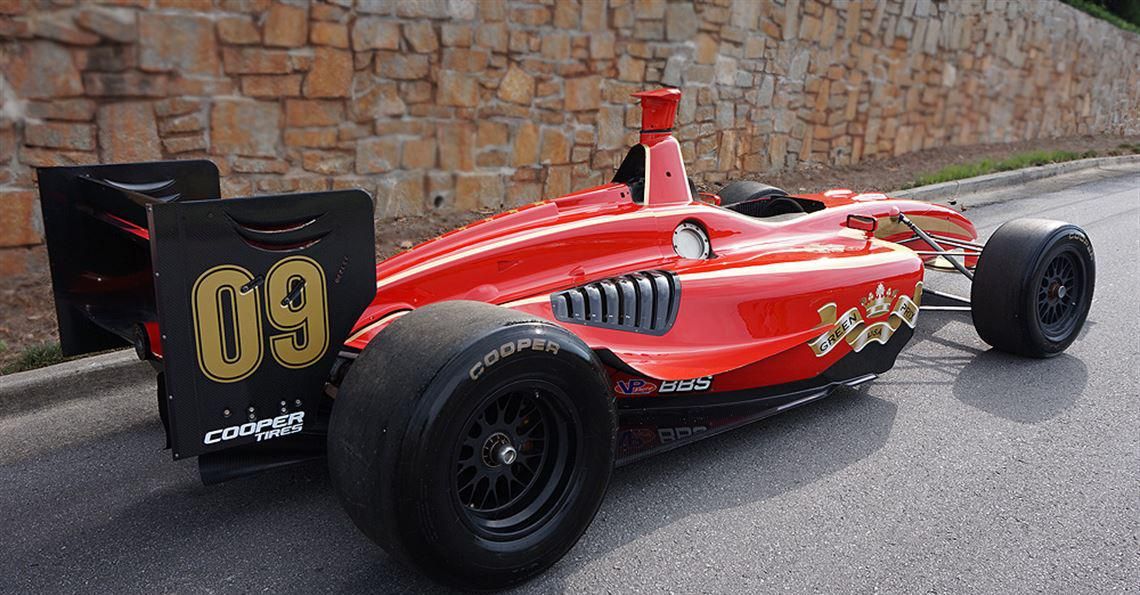 Panoz DP01 Champ Car (印地赛车) 2007