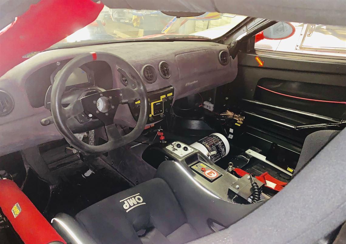 2002 法拉利360 Challenge Ft NGT Body