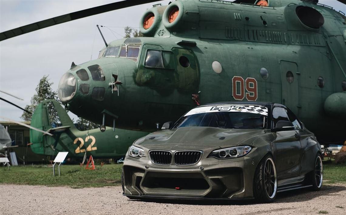 بي إم دبليو F87 M2