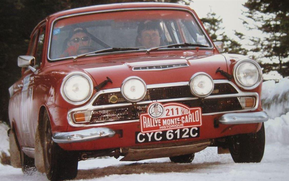 FIA Lotus Cortina