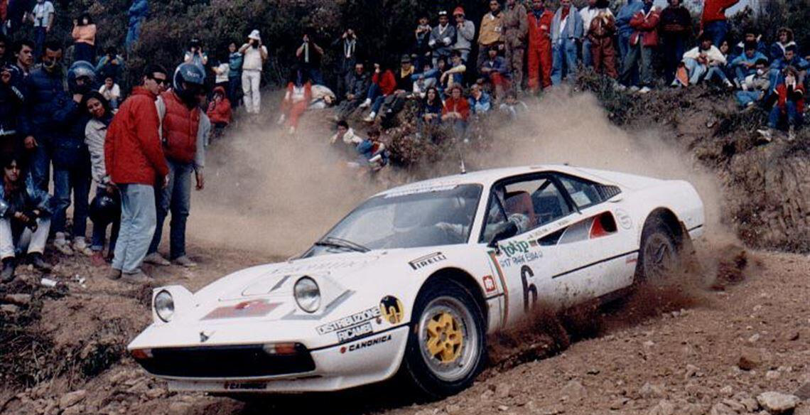 1978 Ferrari 308 GTB Pro Motor Sport Group B